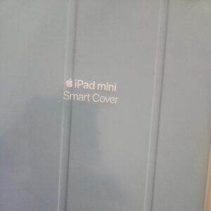 Apple iPad Mini Smart Cover gray polyurethane microfiber magnetic hinge NWOT